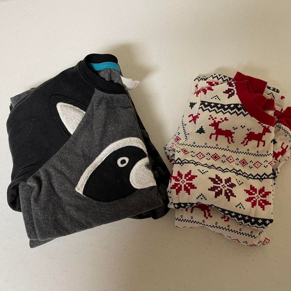 Winter Pajamas